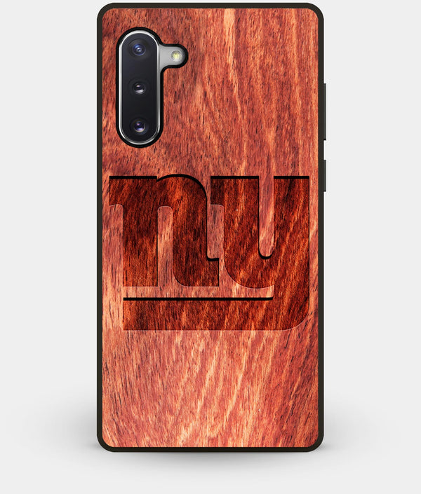 Best Custom Engraved Wood New York Giants Note 10 Case - Engraved In Nature