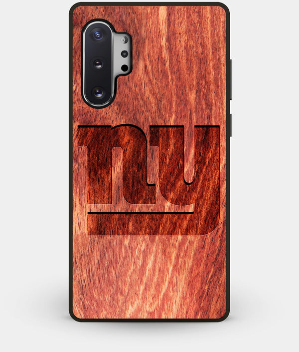 Best Custom Engraved Wood New York Giants Note 10 Plus Case - Engraved In Nature