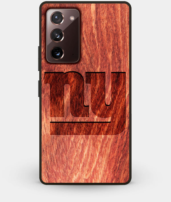 Best Custom Engraved Wood New York Giants Note 20 Case - Engraved In Nature