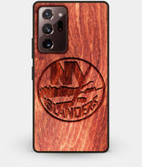 Best Custom Engraved Wood New York Islanders Note 20 Ultra Case - Engraved In Nature