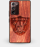 Best Custom Engraved Wood Oakland Raiders Note 20 Case - Engraved In Nature