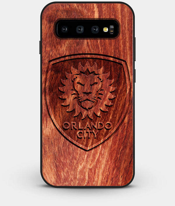 Best Custom Engraved Wood Orlando City SC Galaxy S10 Plus Case - Engraved In Nature