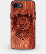 Best Custom Engraved Wood Orlando City SC iPhone 7 Case - Engraved In Nature