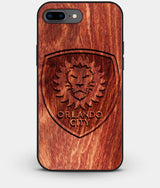 Best Custom Engraved Wood Orlando City SC iPhone 7 Plus Case - Engraved In Nature