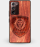 Best Custom Engraved Wood Orlando City SC Note 20 Case - Engraved In Nature