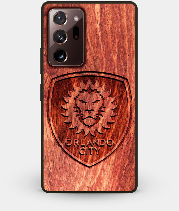 Best Custom Engraved Wood Orlando City SC Note 20 Ultra Case - Engraved In Nature