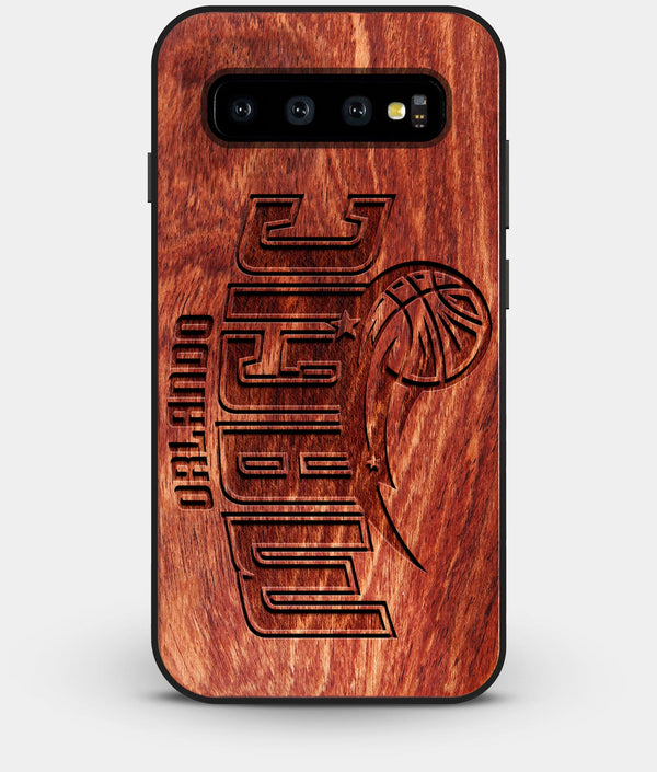 Best Custom Engraved Wood Orlando Magic Galaxy S10 Plus Case - Engraved In Nature