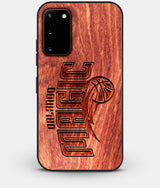 Best Wood Orlando Magic Galaxy S20 FE Case - Custom Engraved Cover - Engraved In Nature