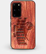 Best Custom Engraved Wood Orlando Magic Galaxy S20 Plus Case - Engraved In Nature