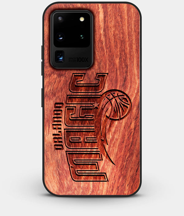 Best Custom Engraved Wood Orlando Magic Galaxy S20 Ultra Case - Engraved In Nature