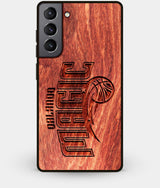 Best Wood Orlando Magic Galaxy S21 Case - Custom Engraved Cover - Engraved In Nature