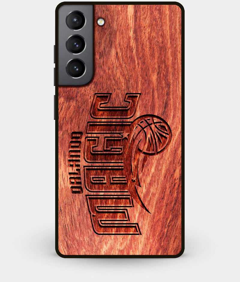 Best Wood Orlando Magic Galaxy S21 Case - Custom Engraved Cover - Engraved In Nature
