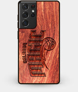 Best Wood Orlando Magic Galaxy S21 Ultra Case - Custom Engraved Cover - Engraved In Nature