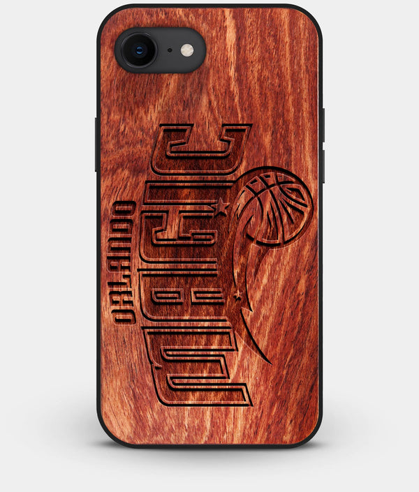 Best Custom Engraved Wood Orlando Magic iPhone 7 Case - Engraved In Nature