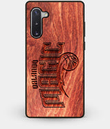Best Custom Engraved Wood Orlando Magic Note 10 Case - Engraved In Nature