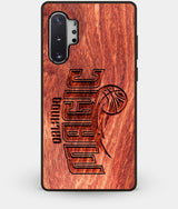 Best Custom Engraved Wood Orlando Magic Note 10 Plus Case - Engraved In Nature