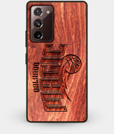 Best Custom Engraved Wood Orlando Magic Note 20 Case - Engraved In Nature