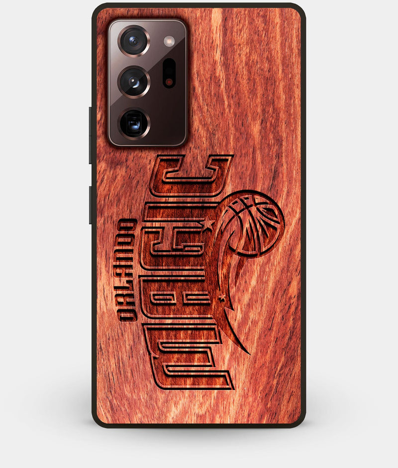 Best Custom Engraved Wood Orlando Magic Note 20 Ultra Case - Engraved In Nature