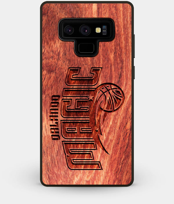 Best Custom Engraved Wood Orlando Magic Note 9 Case - Engraved In Nature