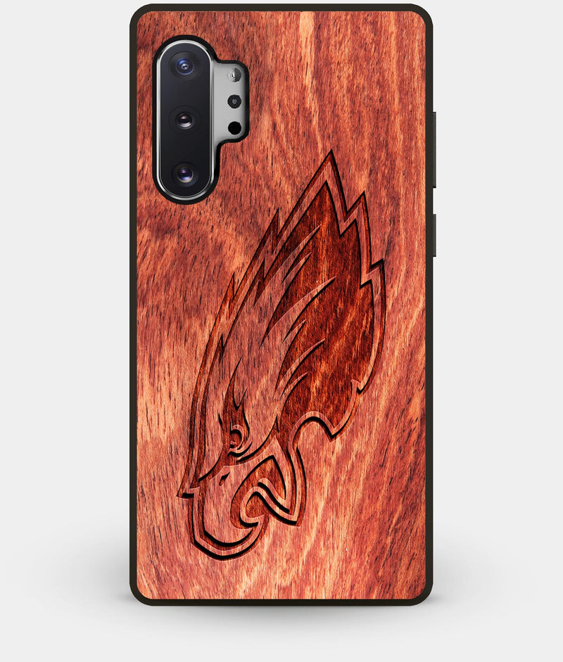 Best Custom Engraved Wood Philadelphia Eagles Note 10 Plus Case - Engraved In Nature