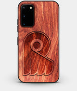 Best Custom Engraved Wood Philadelphia Flyers Galaxy S20 Case - Engraved In Nature