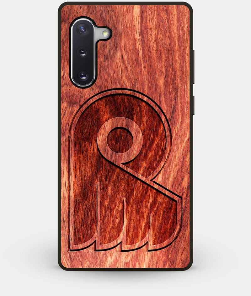 Best Custom Engraved Wood Philadelphia Flyers Note 10 Case - Engraved In Nature