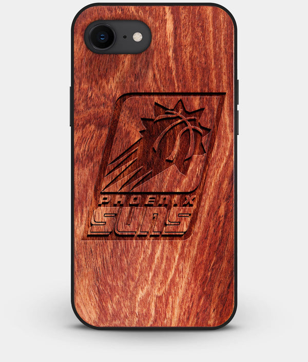 Best Custom Engraved Wood Phoenix Suns iPhone 7 Case - Engraved In Nature