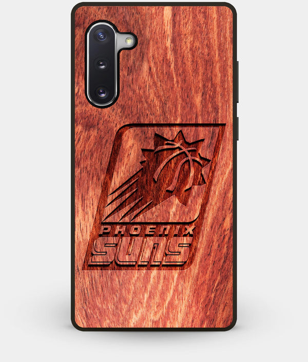 Best Custom Engraved Wood Phoenix Suns Note 10 Case - Engraved In Nature