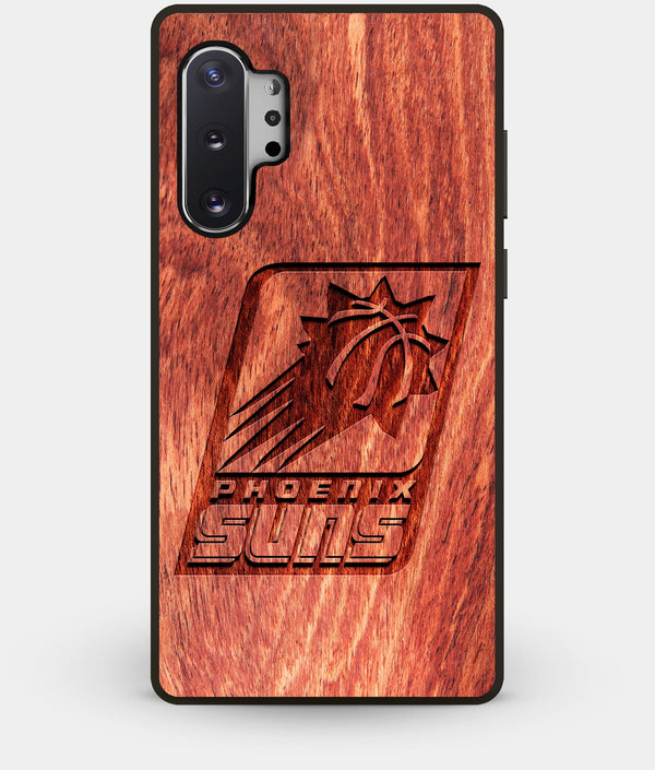 Best Custom Engraved Wood Phoenix Suns Note 10 Plus Case - Engraved In Nature