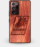 Best Custom Engraved Wood Phoenix Suns Note 20 Ultra Case - Engraved In Nature