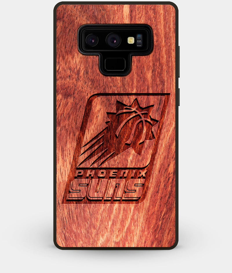 Best Custom Engraved Wood Phoenix Suns Note 9 Case - Engraved In Nature