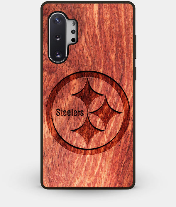 Best Custom Engraved Wood Pittsburgh Steelers Note 10 Plus Case - Engraved In Nature