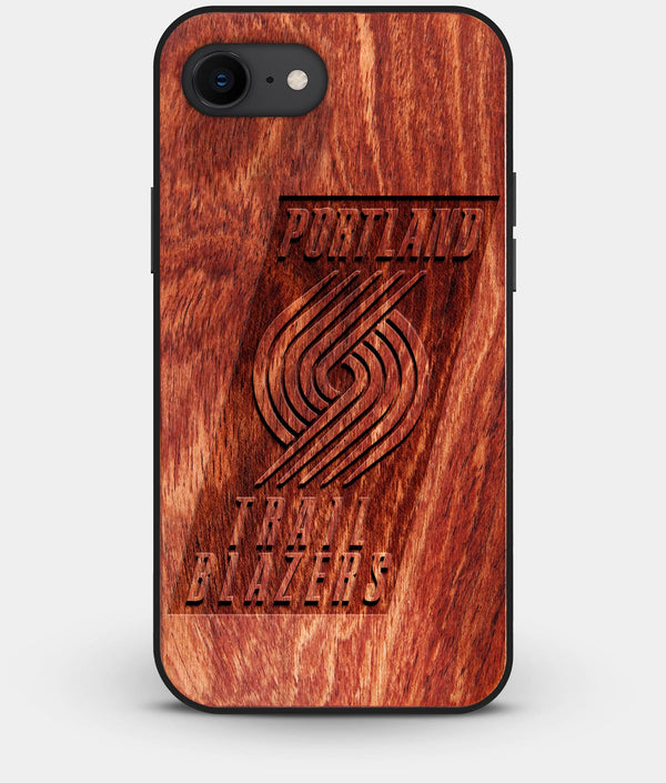Best Custom Engraved Wood Portland Trail Blazers iPhone 7 Case - Engraved In Nature