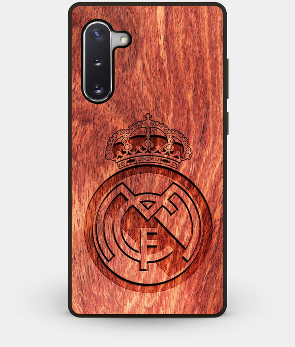 Best Custom Engraved Wood Real Madrid C.F. Note 10 Case - Engraved In Nature