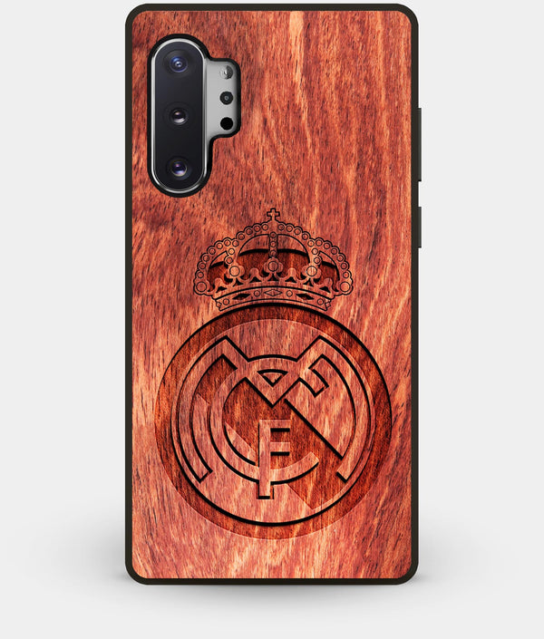 Best Custom Engraved Wood Real Madrid C.F. Note 10 Plus Case - Engraved In Nature