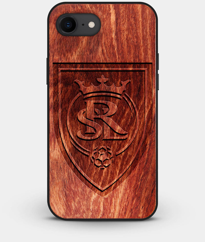 Best Custom Engraved Wood Real Salt Lake iPhone 7 Case - Engraved In Nature