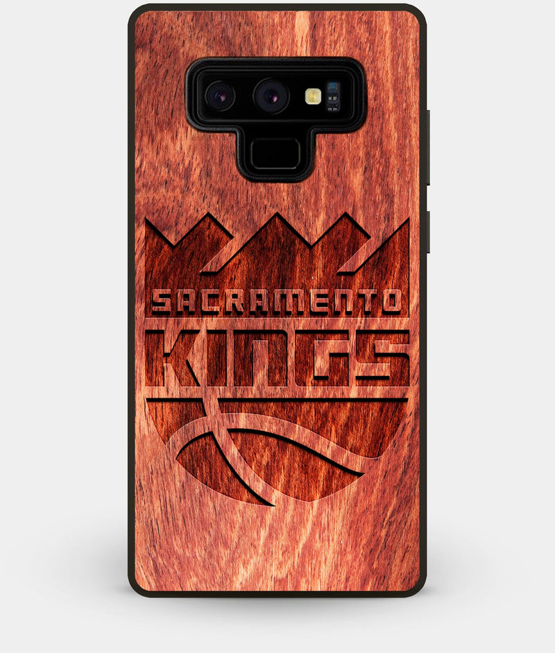 Best Custom Engraved Wood Sacramento Kings Note 9 Case - Engraved In Nature