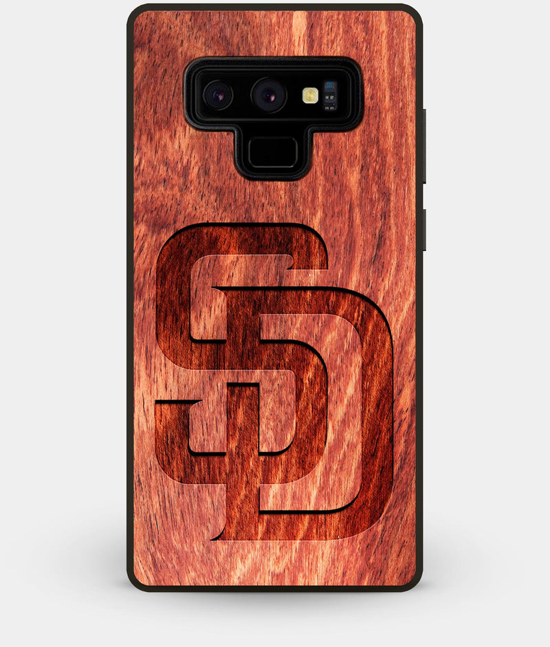 Best Custom Engraved Wood San Diego Padres Note 9 Case - Engraved In Nature