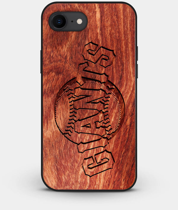 Best Custom Engraved Wood San Francisco Giants iPhone 7 Case - Engraved In Nature