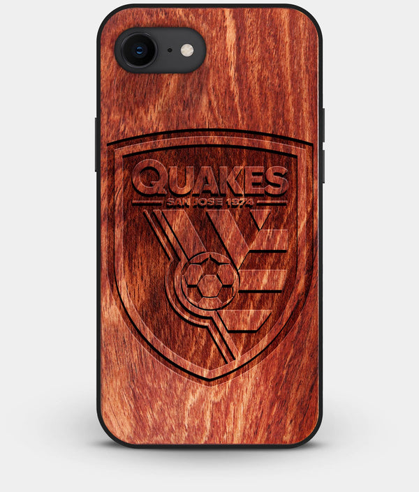 Best Custom Engraved Wood San Jose Earthquakes iPhone 7 Case - Engraved In Nature