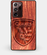 Best Custom Engraved Wood San Jose Earthquakes Note 20 Ultra Case - Engraved In Nature