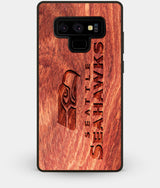 Best Custom Engraved Wood Seattle Seahawks Note 9 Case - Engraved In Nature