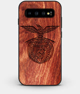 Best Custom Engraved Wood S.L. Benfica Galaxy S10 Case - Engraved In Nature