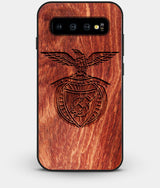 Best Custom Engraved Wood S.L. Benfica Galaxy S10 Plus Case - Engraved In Nature