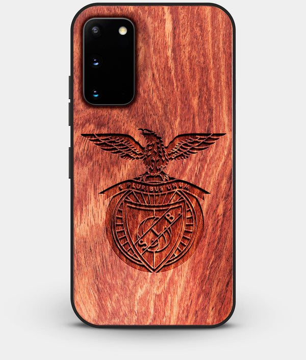Best Custom Engraved Wood S.L. Benfica Galaxy S20 Case - Engraved In Nature
