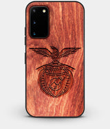 Best Wood S.L. Benfica Galaxy S20 FE Case - Custom Engraved Cover - Engraved In Nature