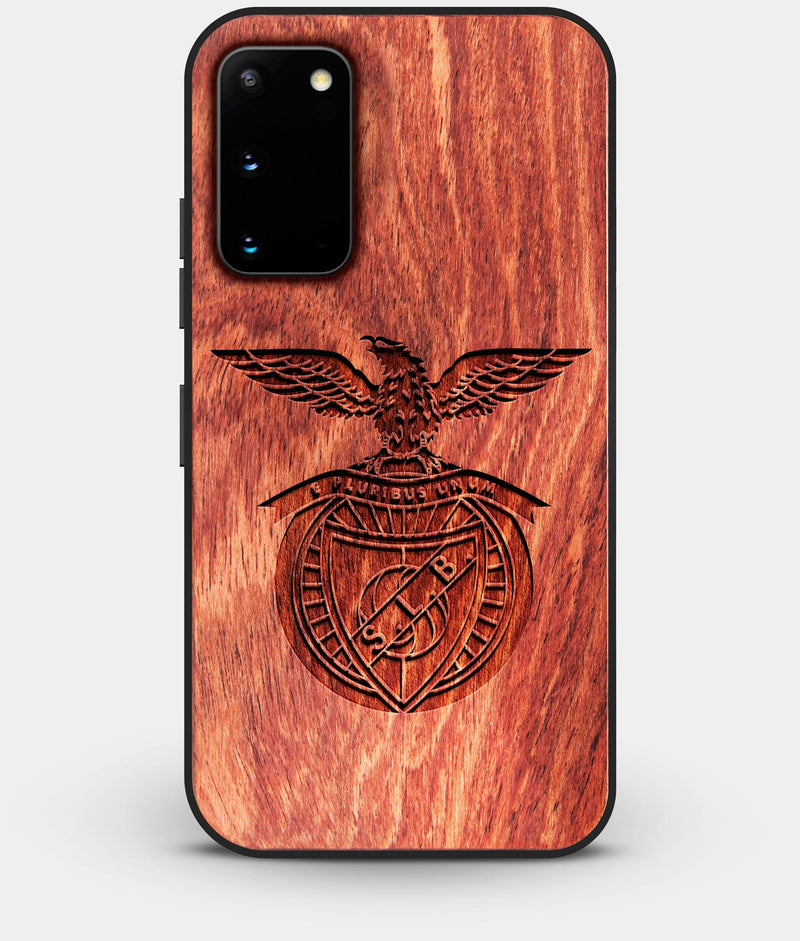 Best Wood S.L. Benfica Galaxy S20 FE Case - Custom Engraved Cover - Engraved In Nature