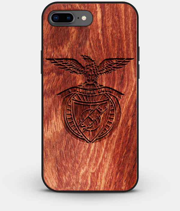 Best Custom Engraved Wood S.L. Benfica iPhone 8 Plus Case - Engraved In Nature