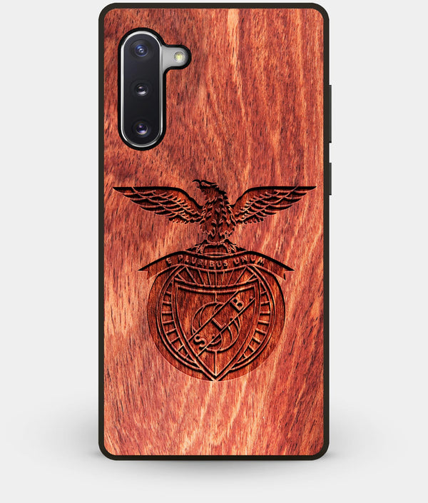 Best Custom Engraved Wood S.L. Benfica Note 10 Case - Engraved In Nature