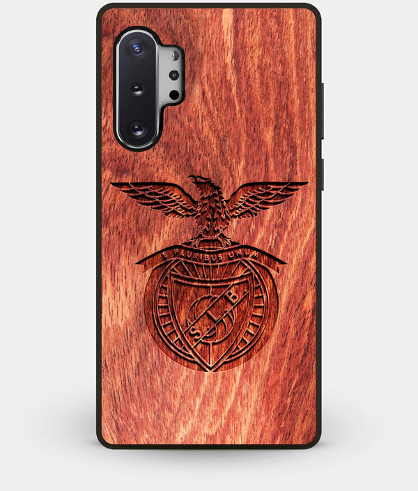 Best Custom Engraved Wood S.L. Benfica Note 10 Plus Case - Engraved In Nature